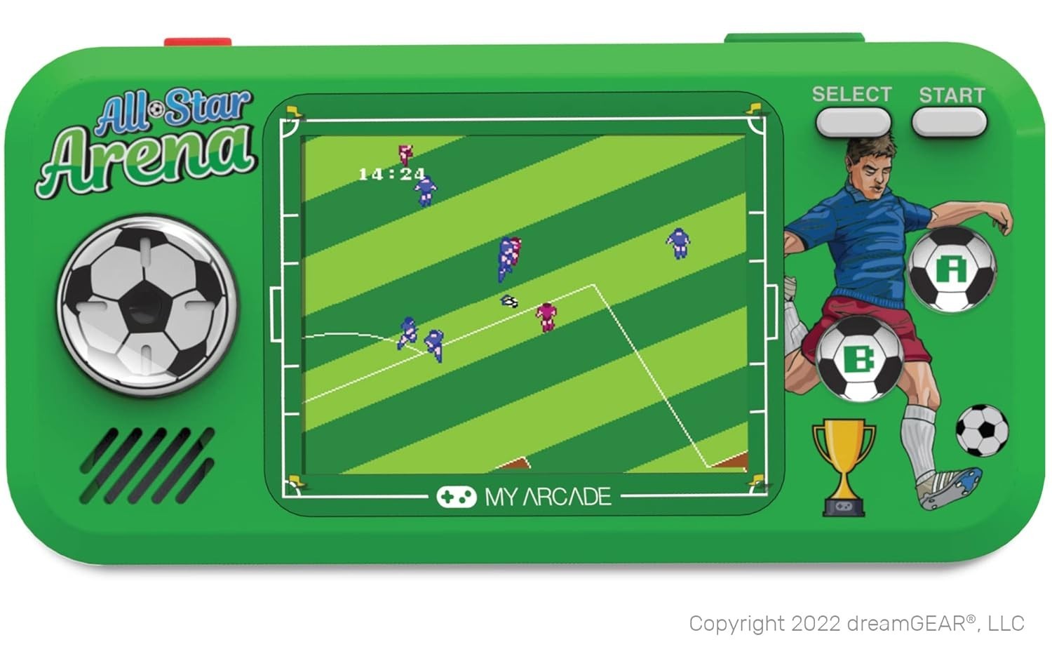 Officially Licensed Jaleco Pocket Player – 307 Games