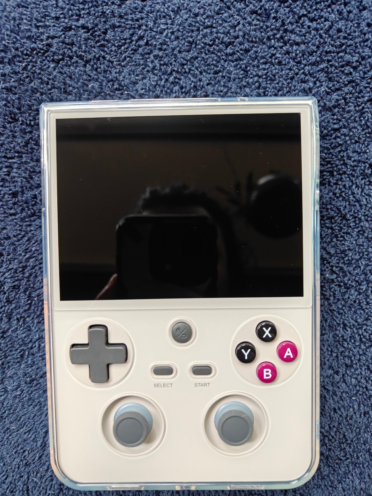 ANBERNIC RG 477V 8GB RAM + 128GB Storage Retro Gray + No SD Card
