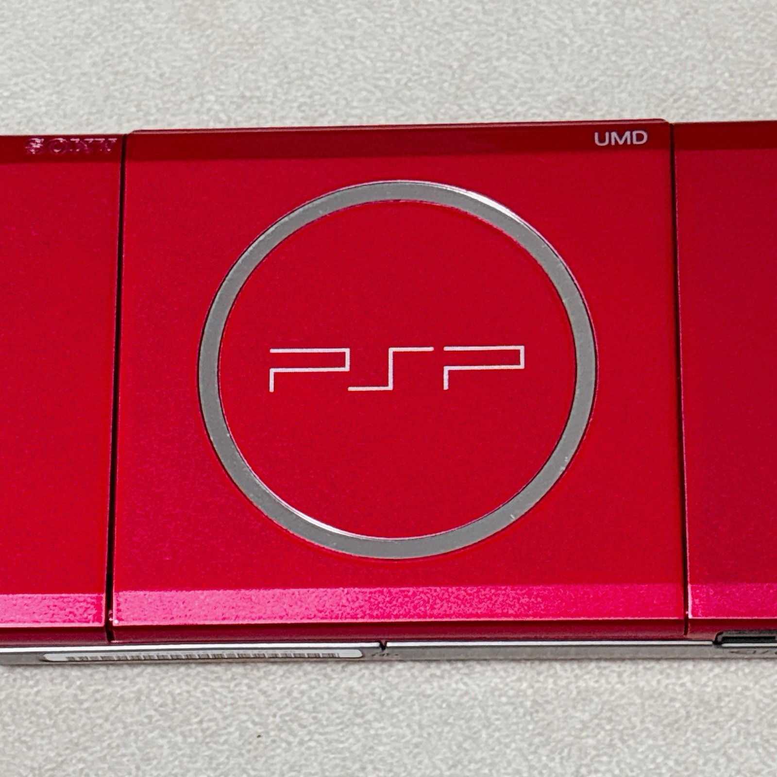 Sony PSP 3000 Radiant Red PSP-3000 RR Boxed Tested Working 4GB Memory Card