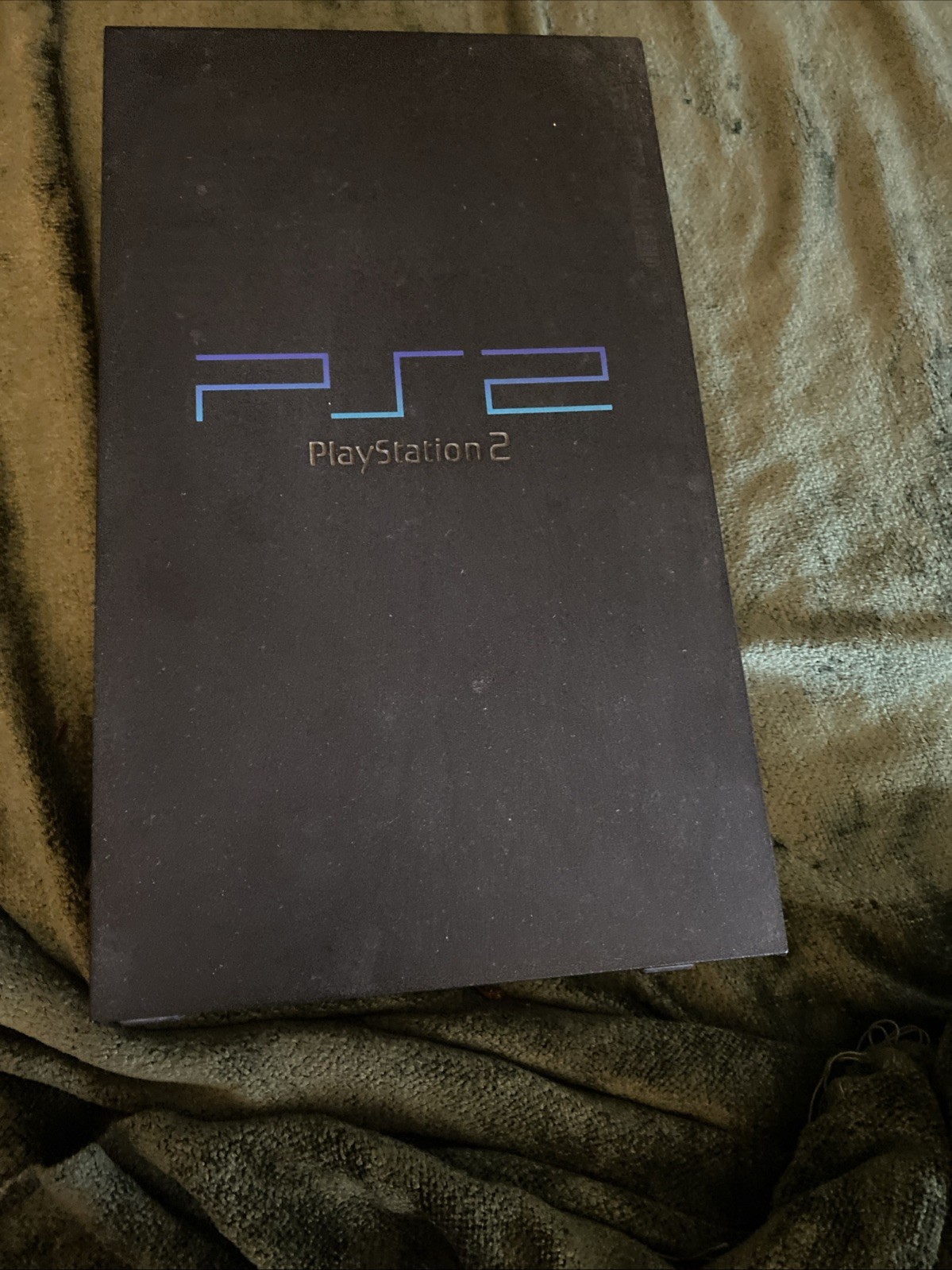 Sony PlayStation 2 Black Console (NTSC-J)