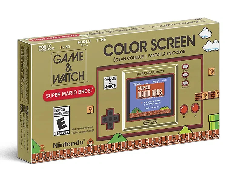 Game & Watch: Super Mario Bros. [Limited Edition] Brand New (2020 System)