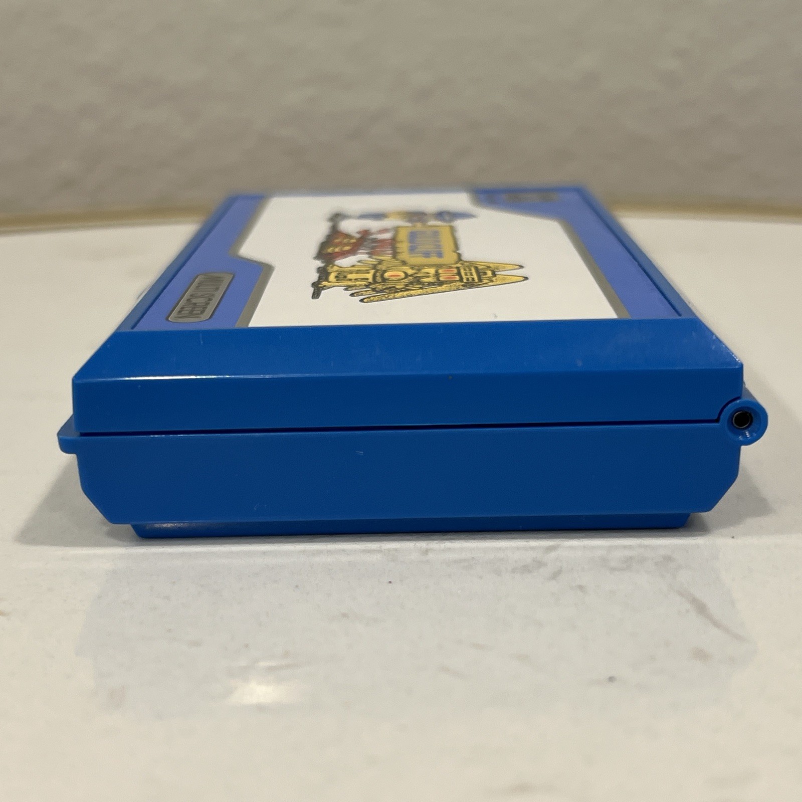 Nintendo Game & Watch Gold Cliff MV64 Vintage 1988 Made In Japan