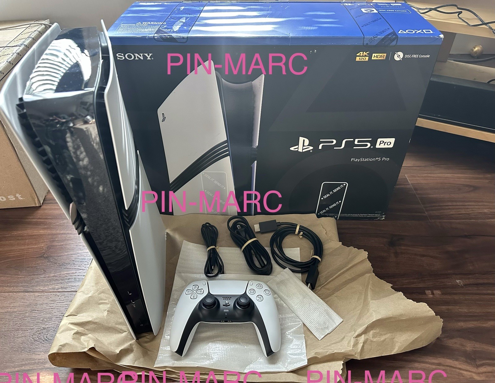 Sony PlayStation 5 Pro Console, 2 TB / Low Firmware