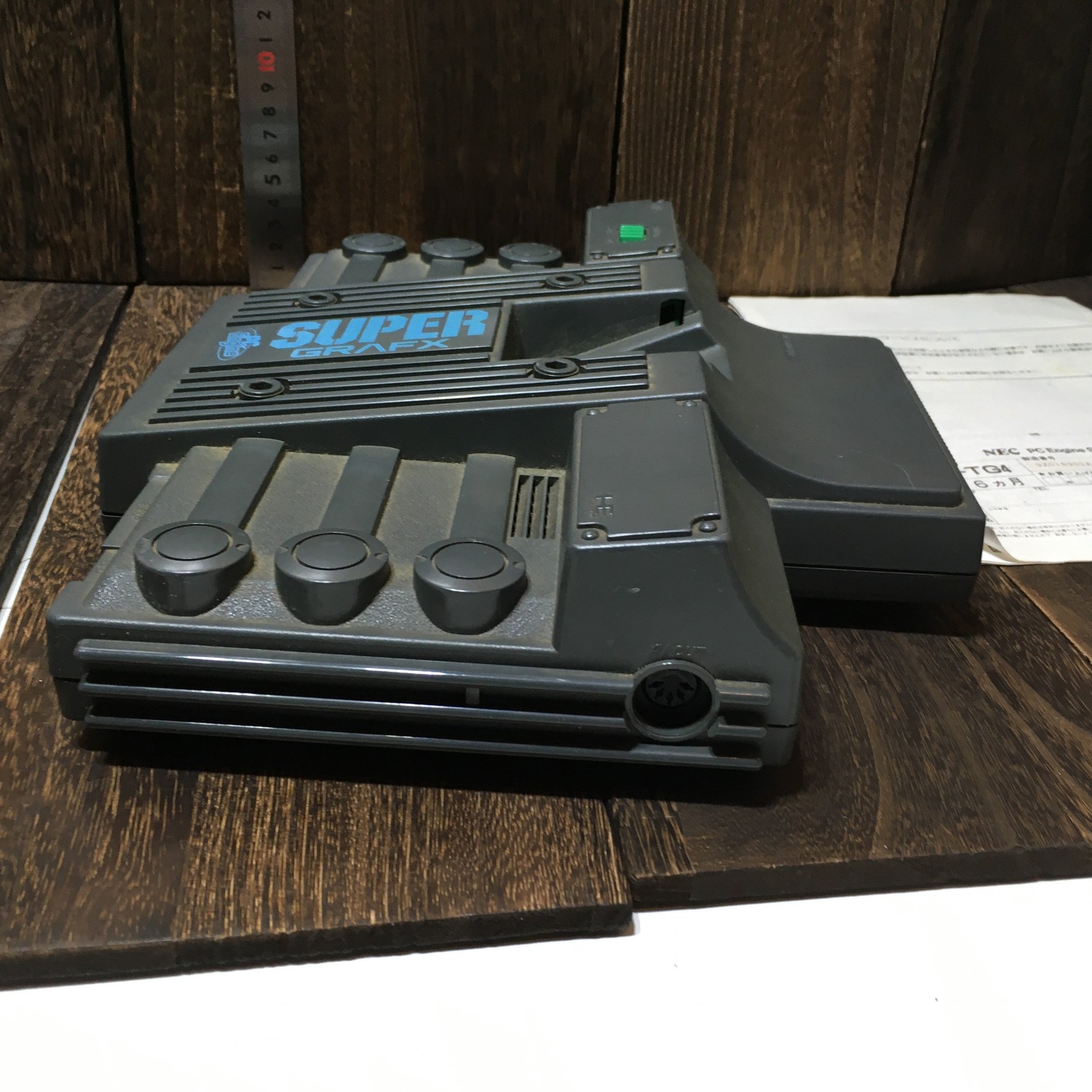 Nec Pc Engine Pc Engine Supergrafx Super Graphics Pi-Tg4 Instruction Manual