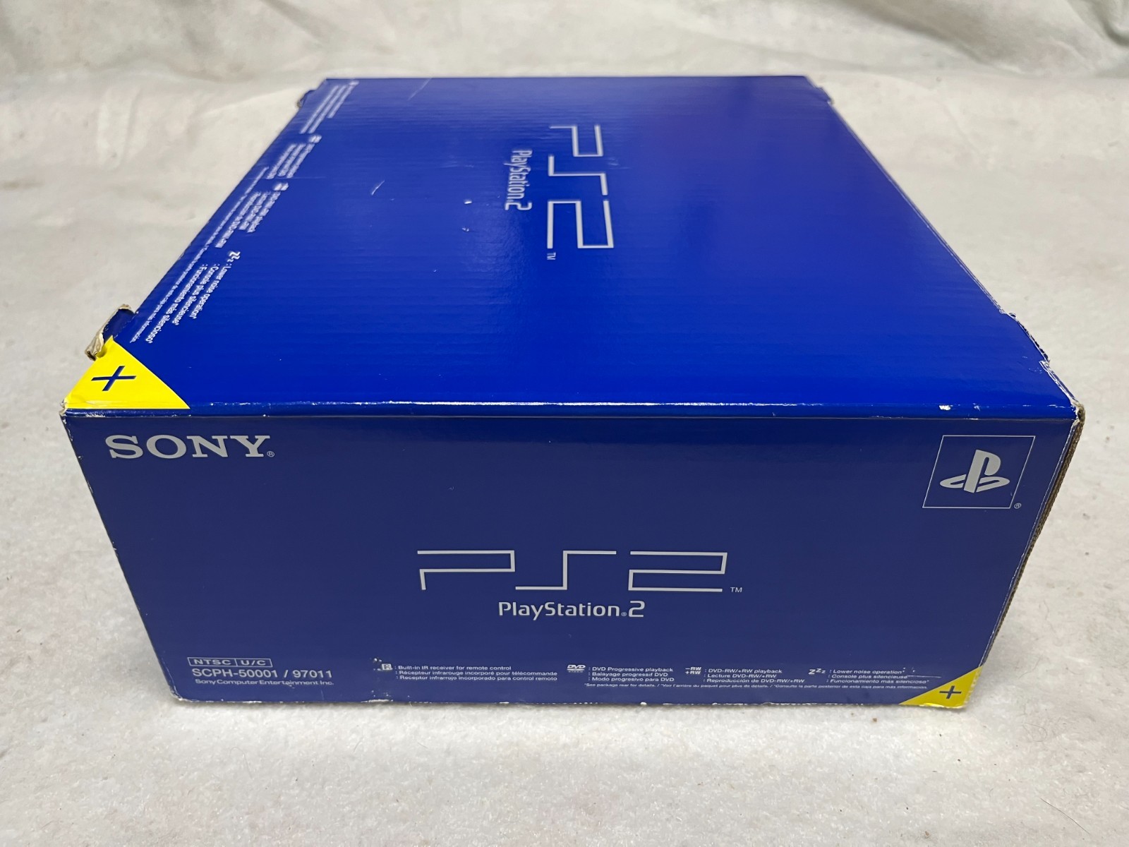 2003 Sony Playstation 2 PS2 Console System 50001 Complete in Original BOX MINT