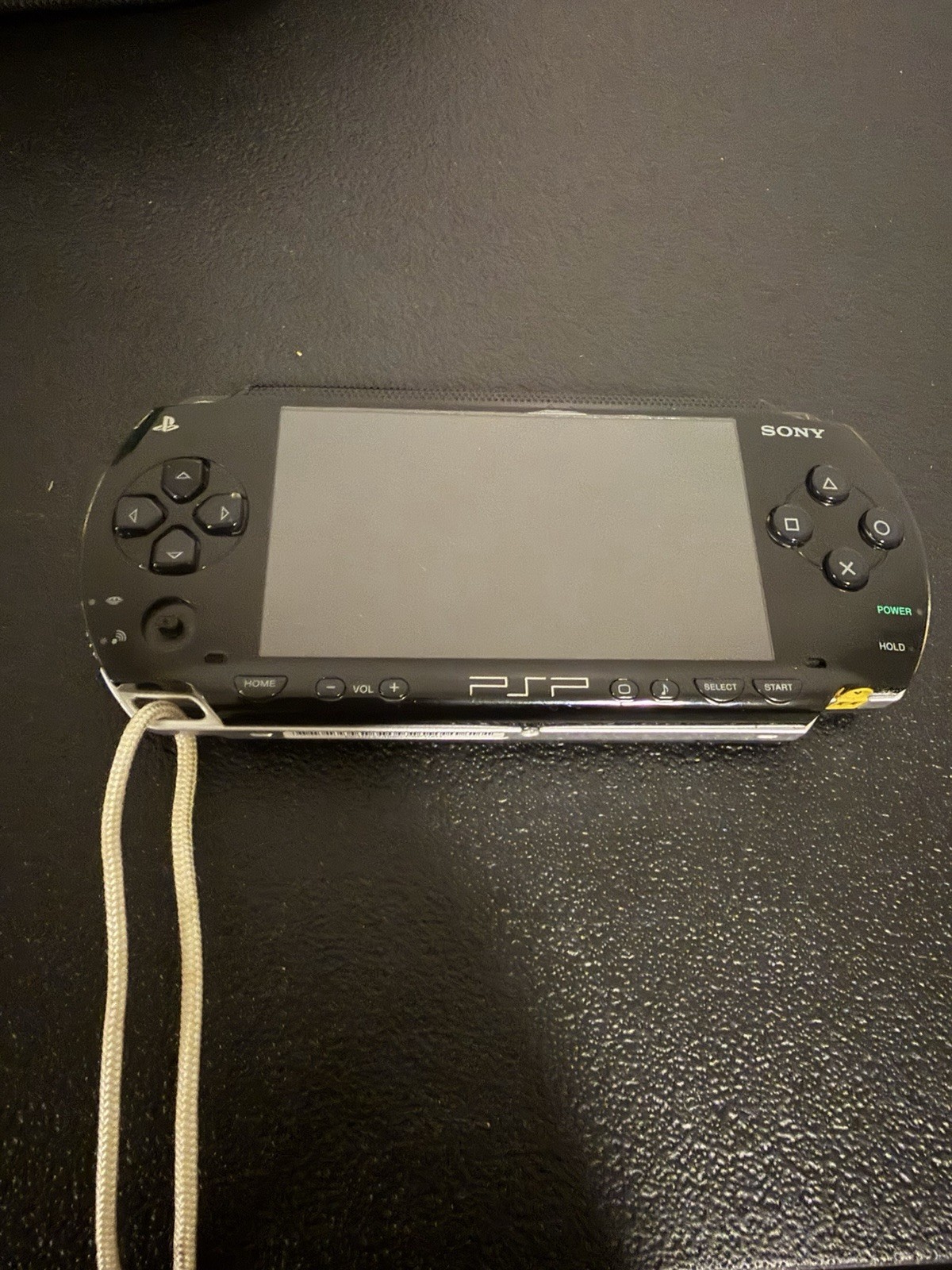 Sony PlayStation Portable PSP 1001 Black Fat Console Tested Working Excellent