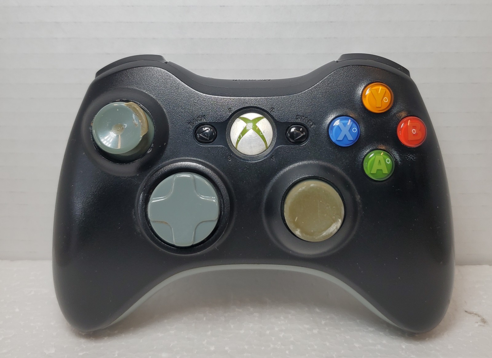Microsoft Xbox 360 S (Model 1439) Console 500GB w Accessories & 10 Games TESTED✅
