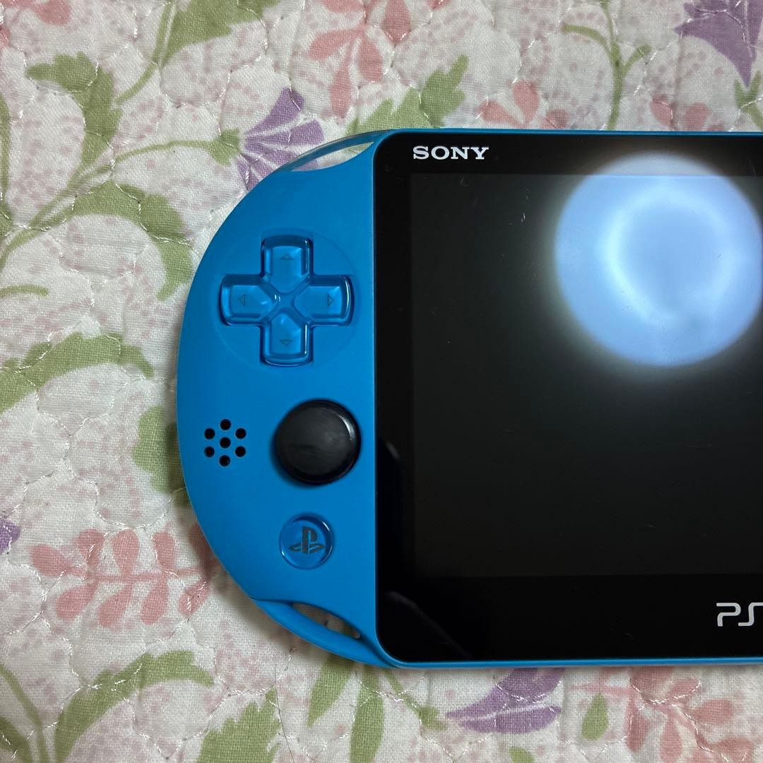 PSVita PCH-2000ZA23 Aqua Blue Wi-Fi Model Handheld Console