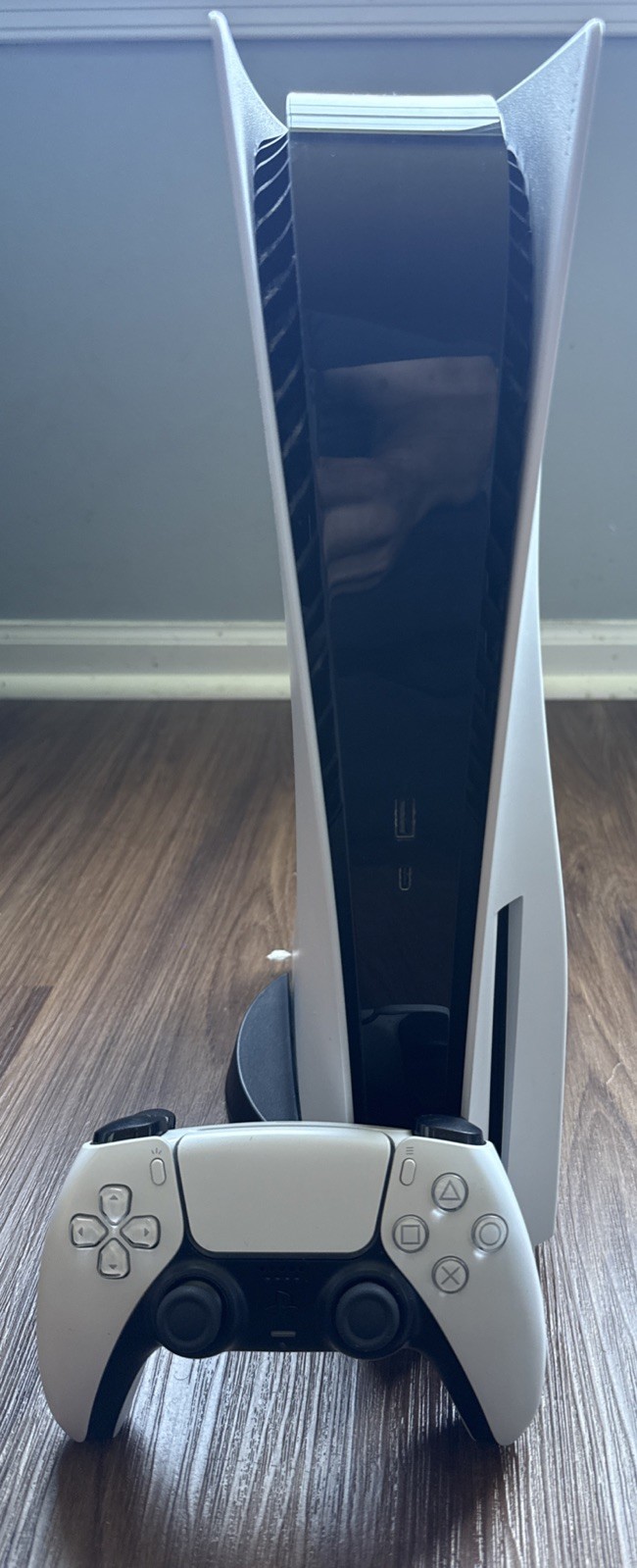 Sony PlayStation 5 PS5 Disc Edition Console + DualSense Controller + Stand