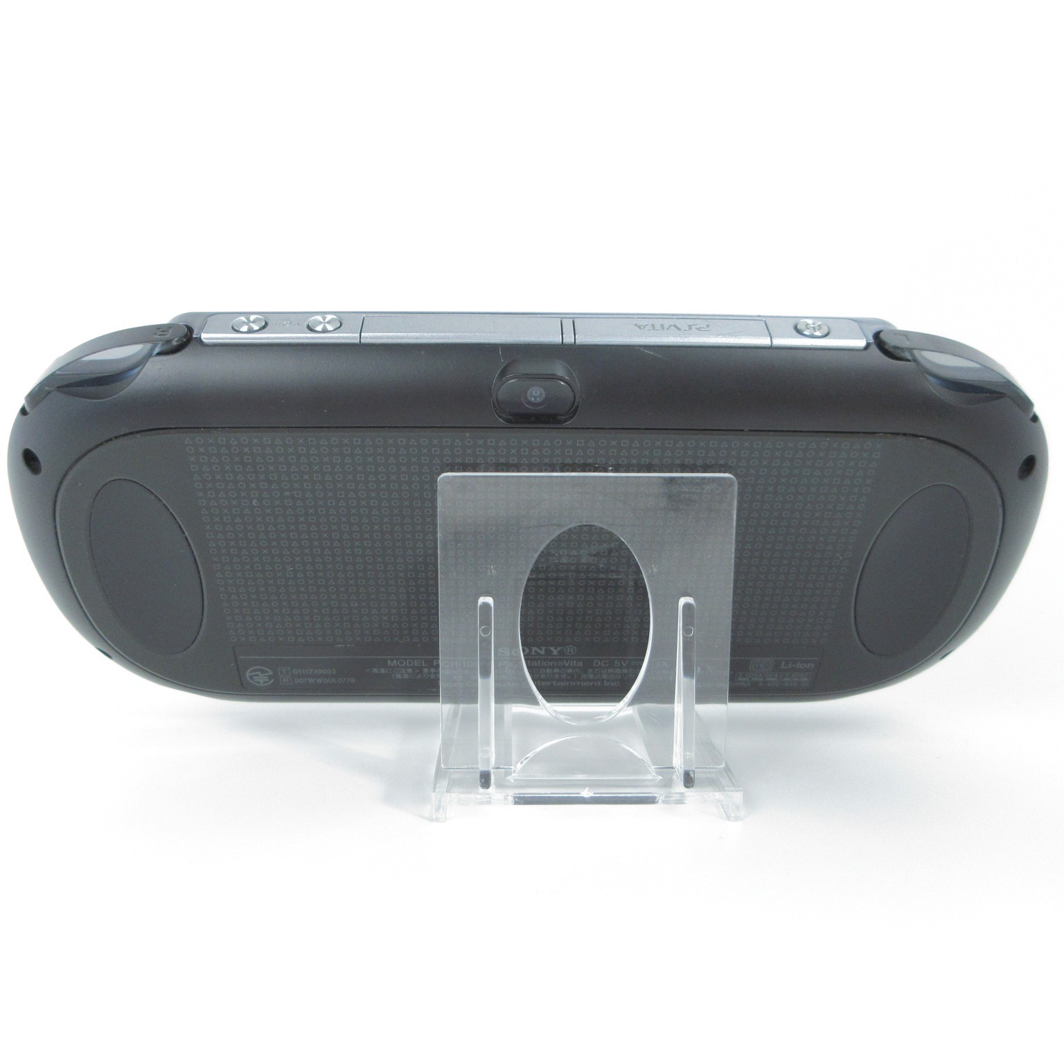 【Good】Sony PS Vita PCH-1000 Crystal Black Wi-Fi Model Console Only #RET1101/03