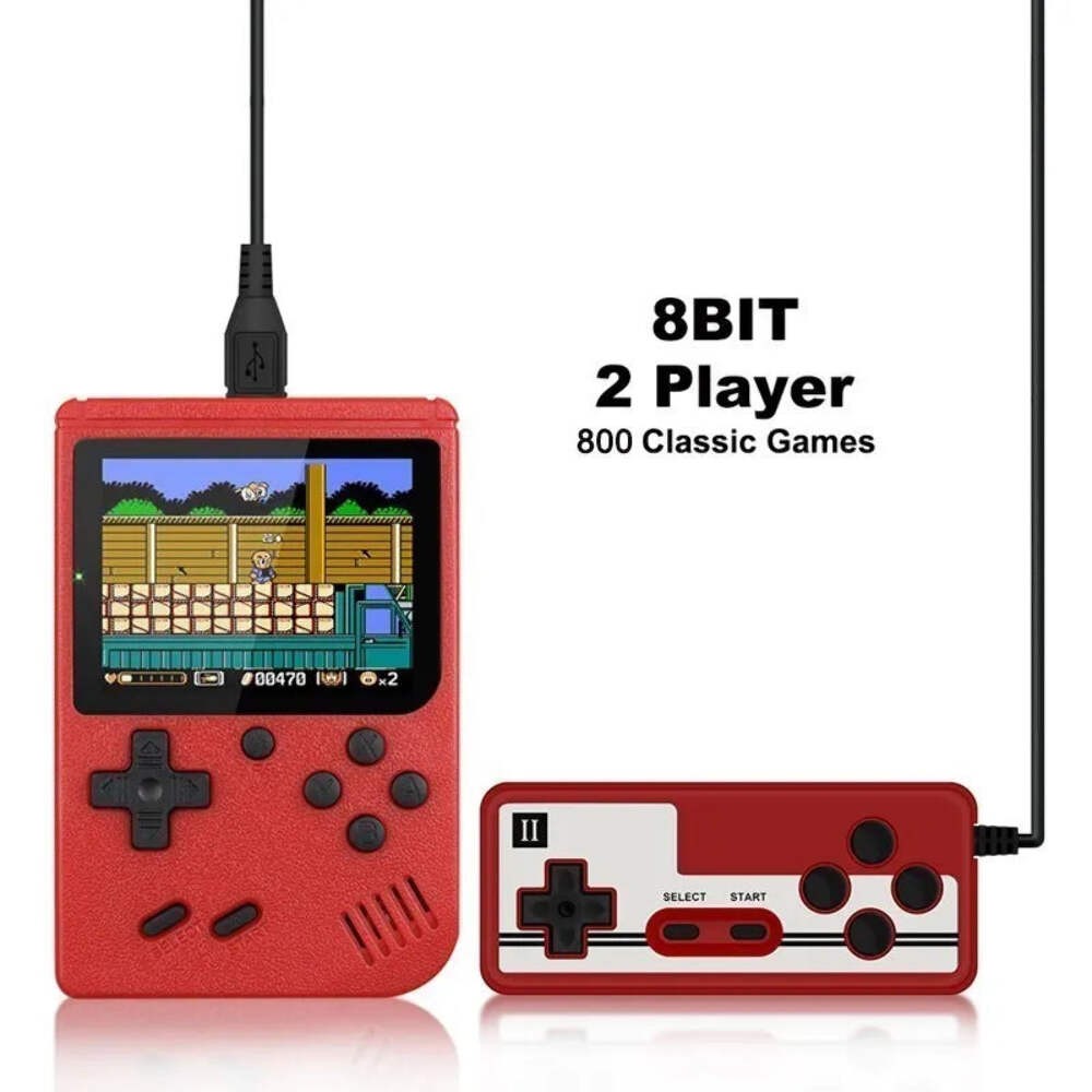 2.4Inch Retro Portable Mini Handheld Game Player 8 Bit Video Game Console Built-
