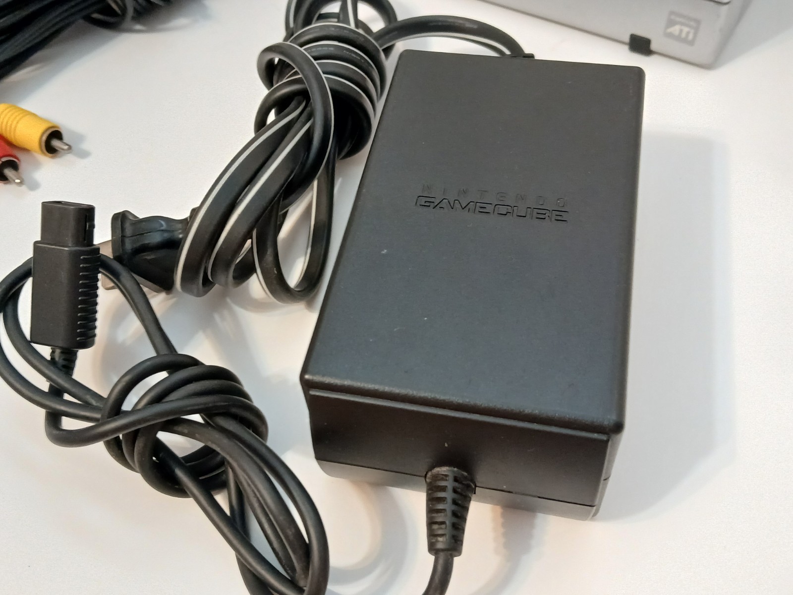 Nintendo Gamecube Console Set w/ Recapped Optical Drive & New Save Batt.! TESTED
