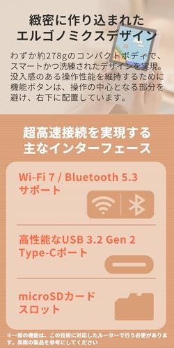 Ayaneo Pocket DMG White Color Snapdragon G3X Gen2 128GB RAM 8GB New Unused