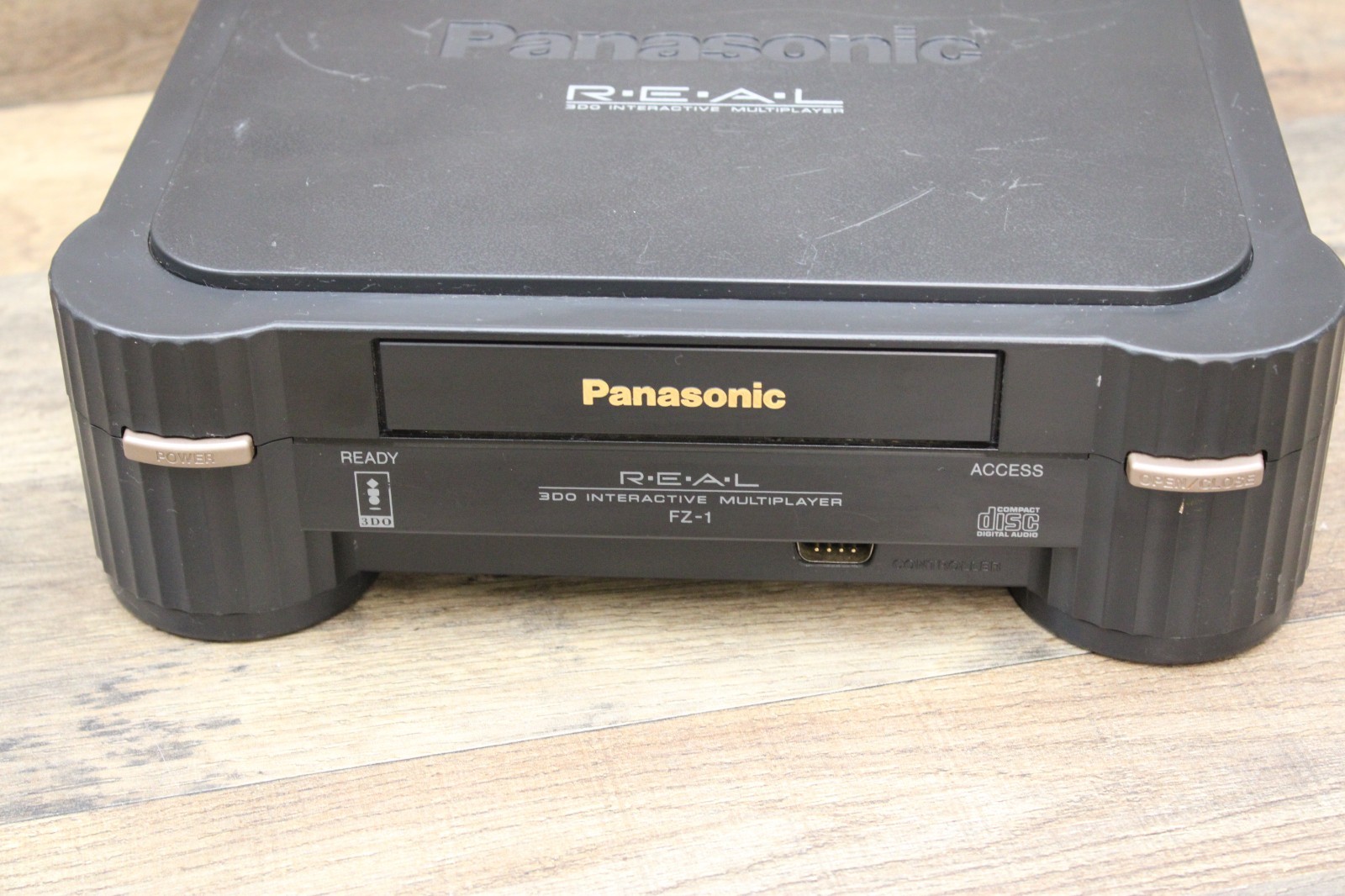 Panasonic FZ-1 Real 3DO Black Console Bundle | 1 Controller | Works Great
