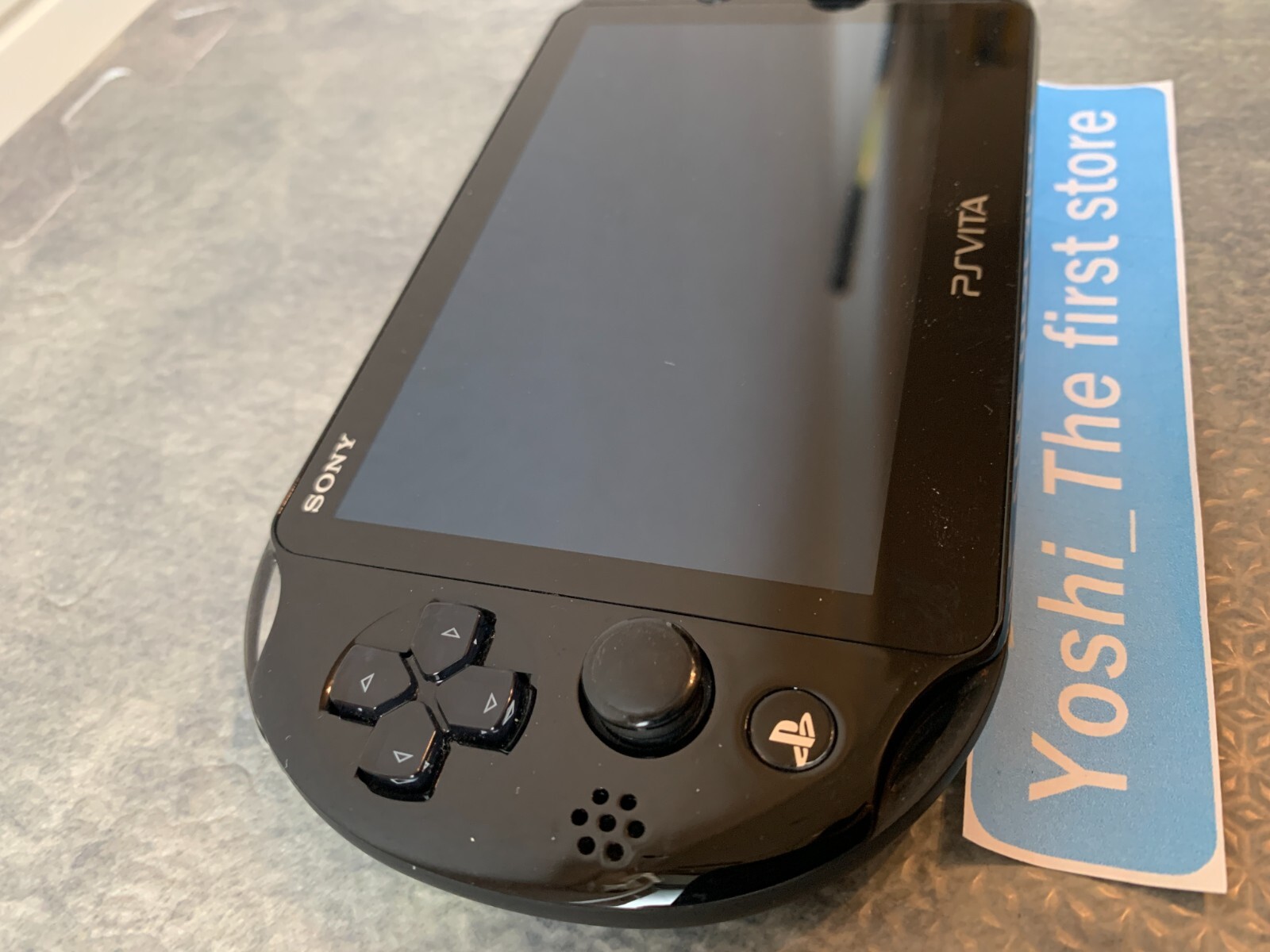 SONY PlayStation PS Vita PCH-2000 ZA11 Black Wi-Fi model Japan Exc