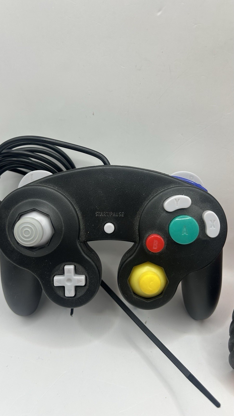 Nintendo GameCube Indigo Purple Console DOL 001 Controllers Bundle *READ