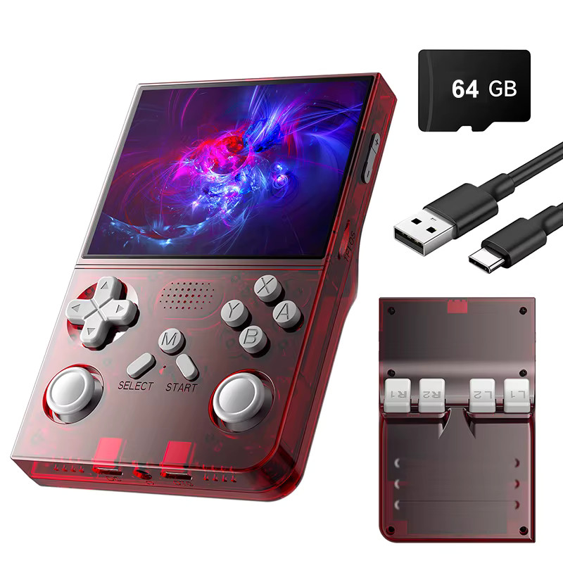Retro Handheld Game Console Linux Handheld