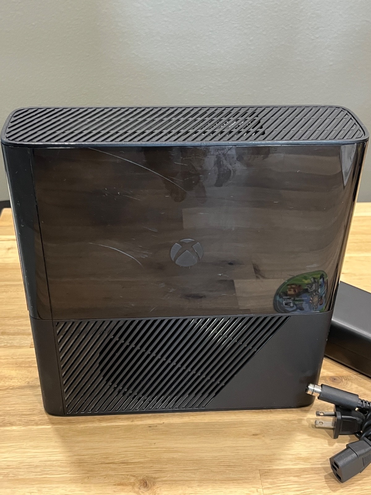 Microsoft Xbox 360 E 250GB Game Console – Black – with Minecraft