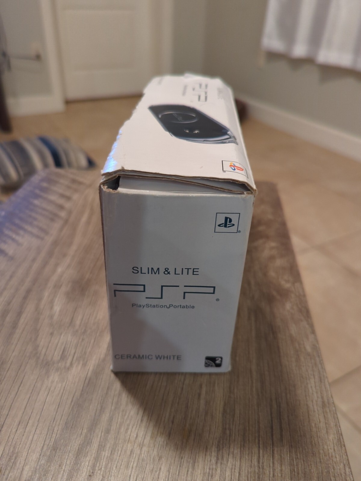 Psp 3000 Ceramic White Box Only