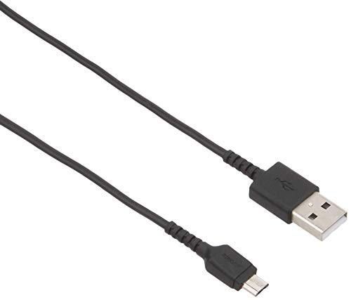 Buffalo USB micro B cable slim 1.0m black (BSMPCMB110BK)from JP