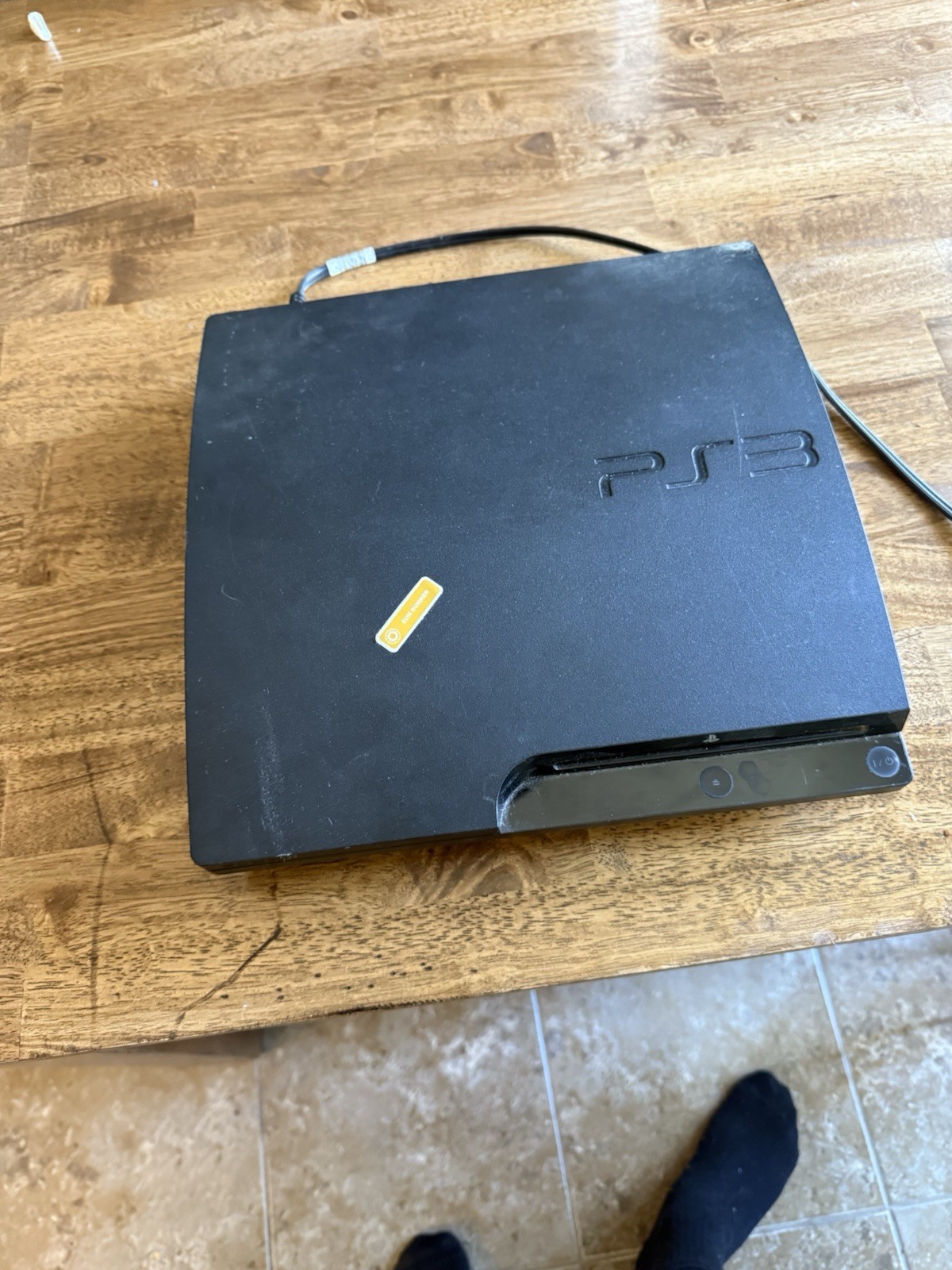 Sony PlayStation 3 Slim 320GB Black Console HDMI Wi-Fi 1080p NTSC CECH-3001B