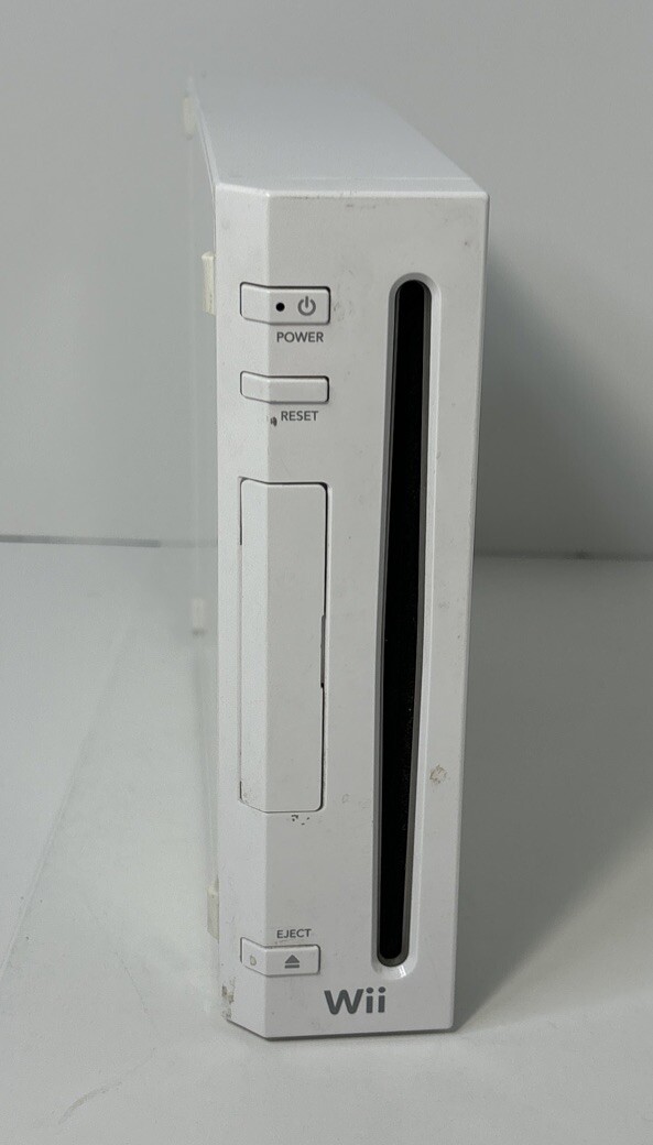 Nitendo Wii Console With Games And Accessories Game Lot