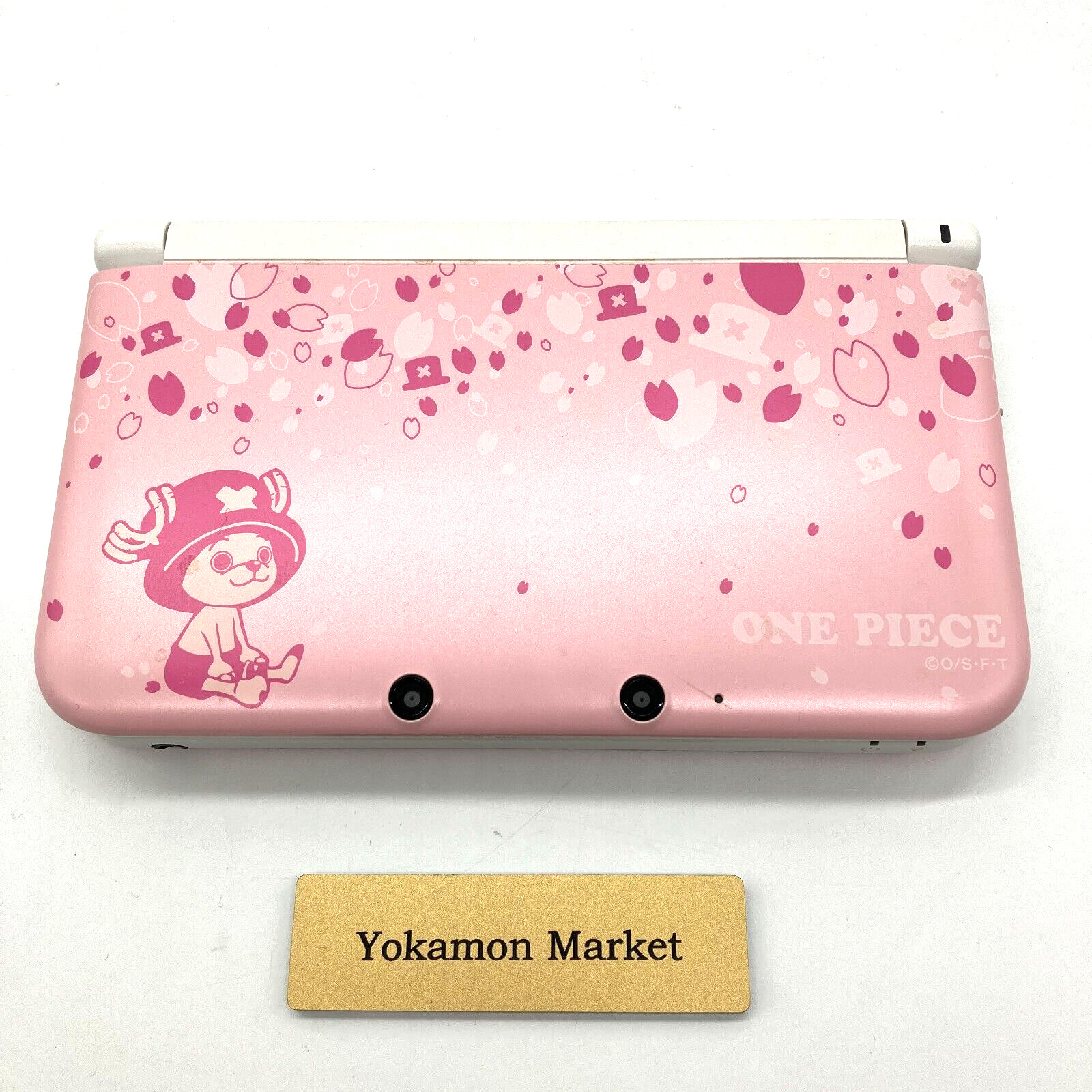 Nintendo 3DS XL LL One Piece Chopper Pink ver Console Only Good Japan Tested