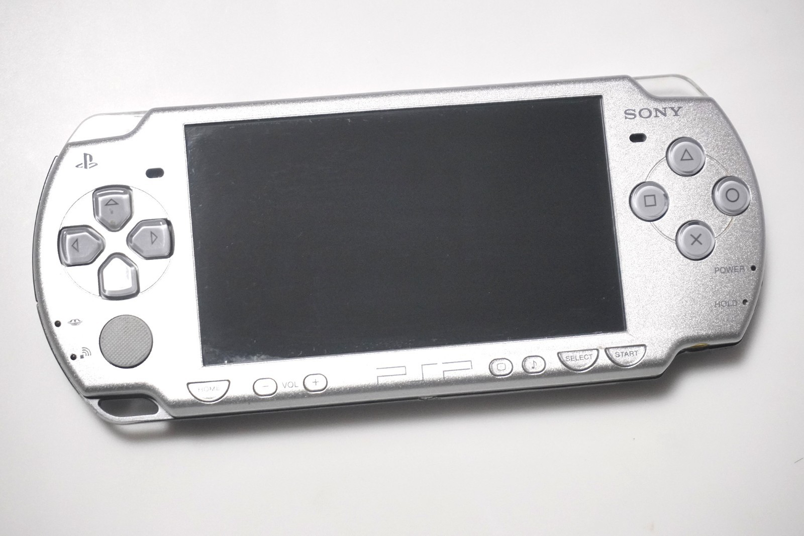 PSP-2000 Metallic Silver Japan PlayStation Portable system US Seller