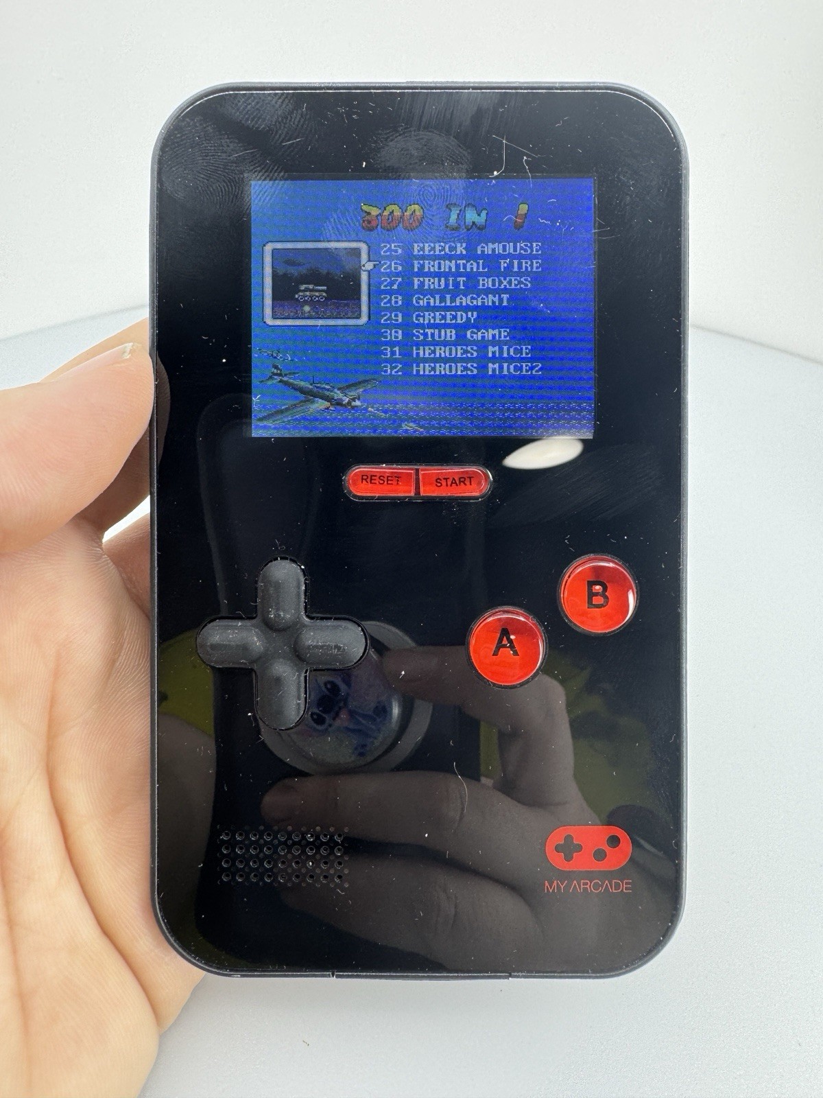 My Arcade Go Gamer Portable Device Built In 220 Retro Games 16 Bit System