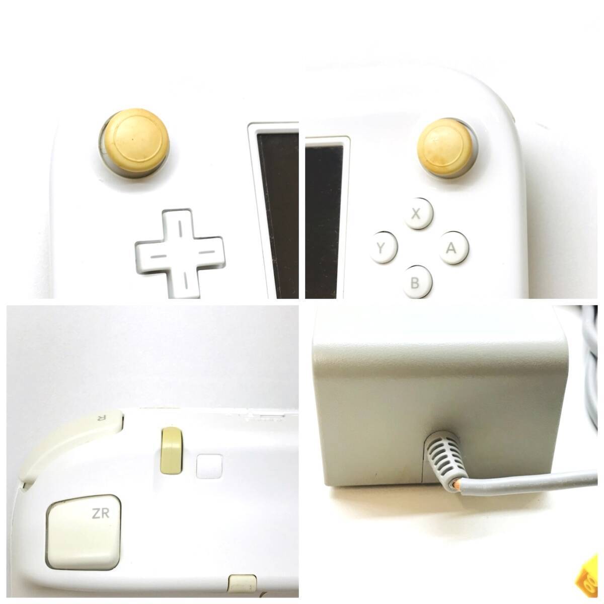 Nintendo Wii U Premium Set White Working 32GB with Mario Kart8