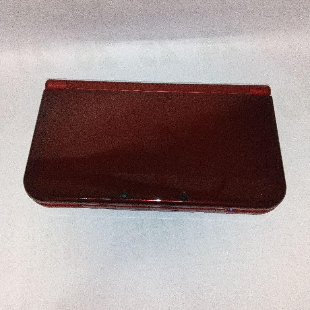 3DS/2DS/DS New3Dsll Body Metallic Red With Translation Japan