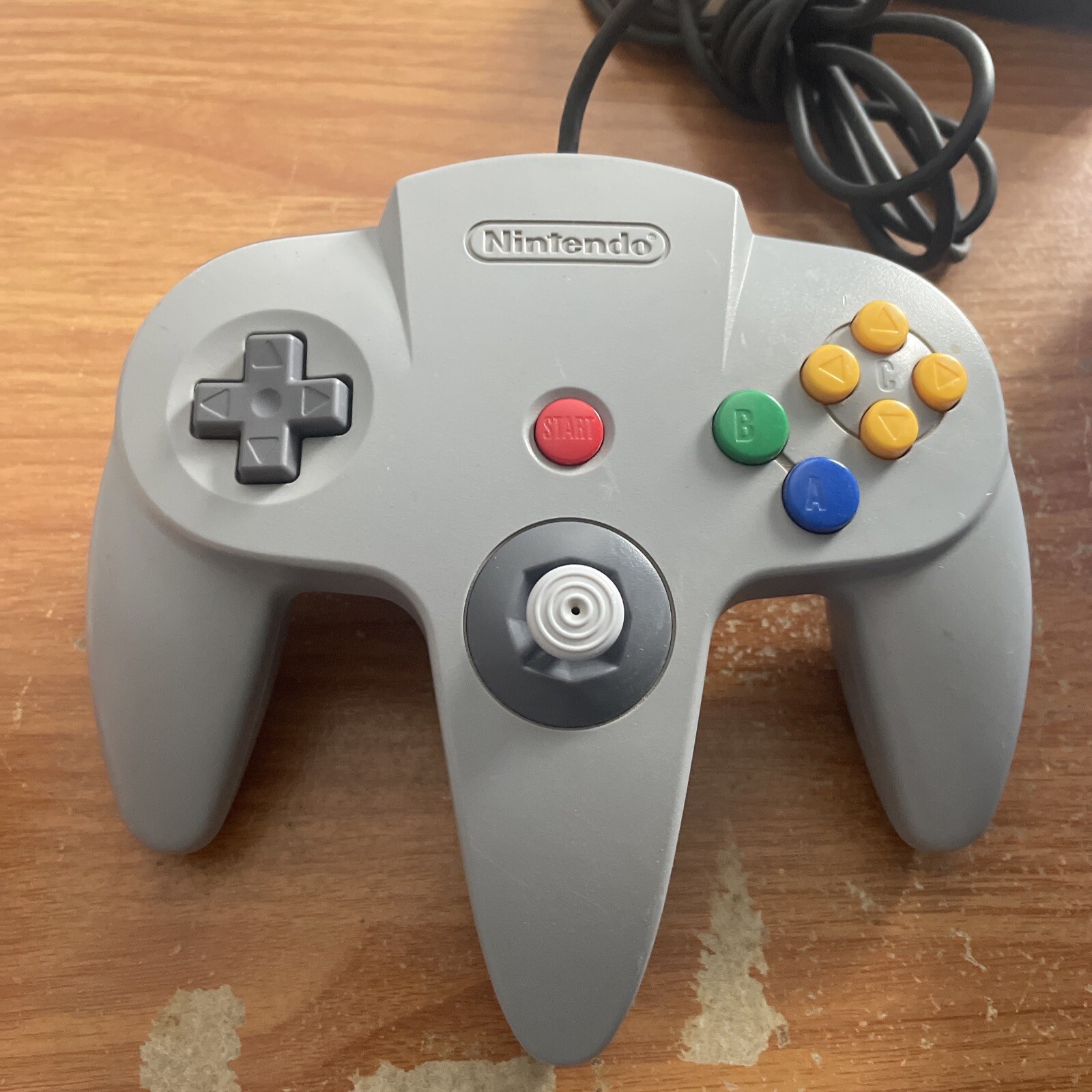Nintendo 64 N64 Limited Clear Ocean Blue Custom Console