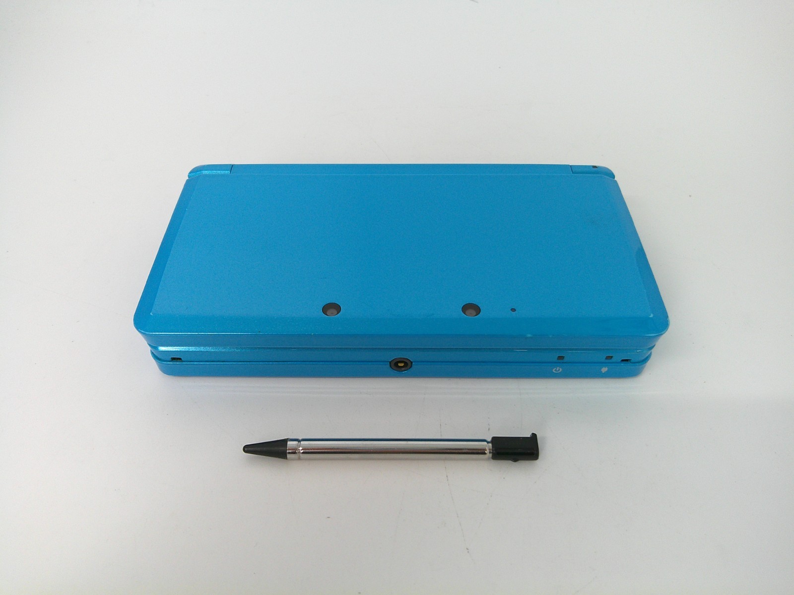 【Excellent】Nintendo 3DS Light Blue Console Japanese Edition #DEN0512/03