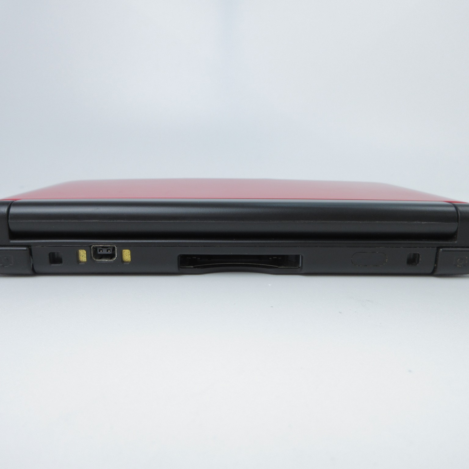 【Excellent】Nintendo 3DS LL XL Red x Black Console Japanese Edition #Arr0214/02