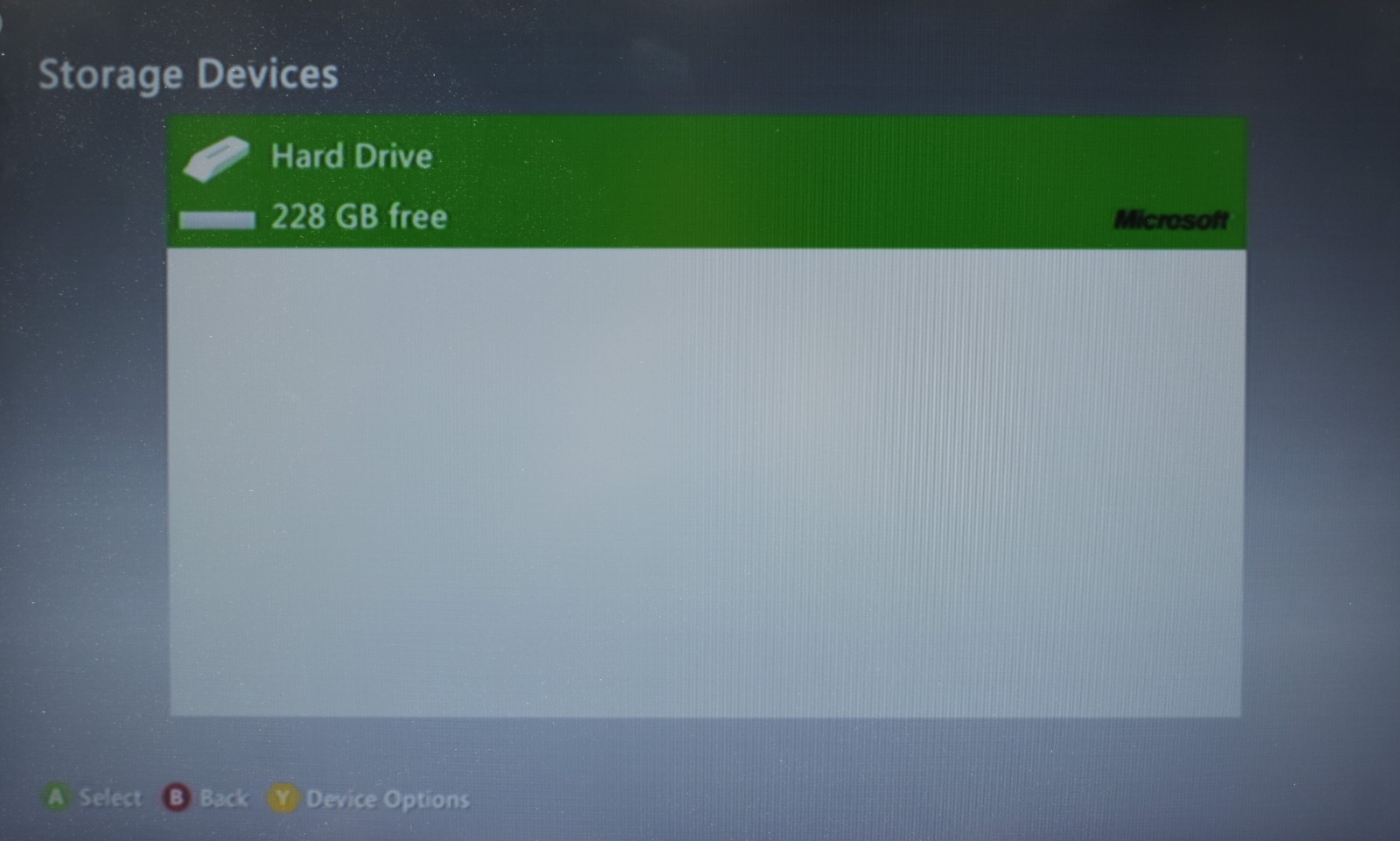 Microsoft Xbox 360 Pro 250GB Replacement Console Only White Cleaned