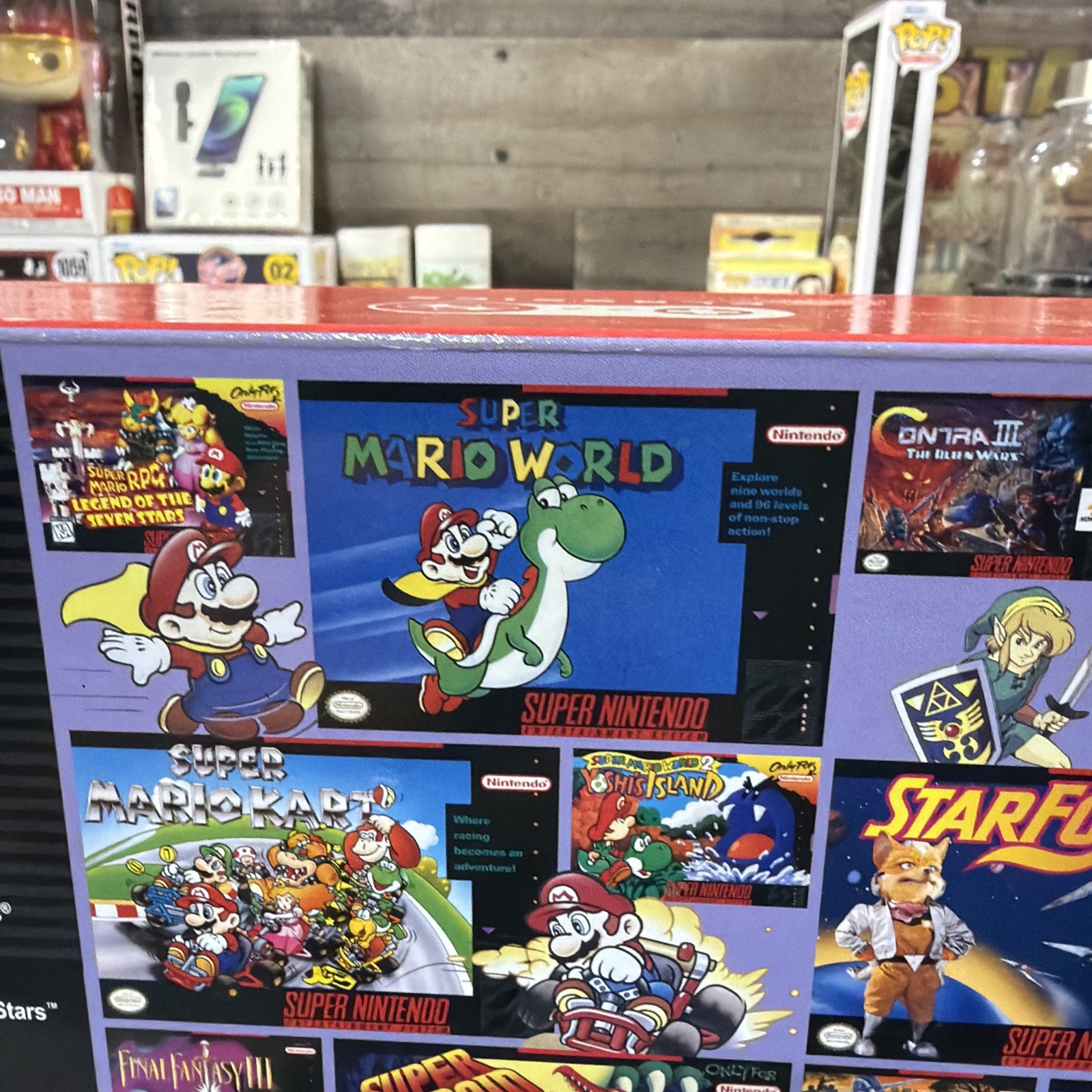 Super Nintendo SNES Mini Classic Edition