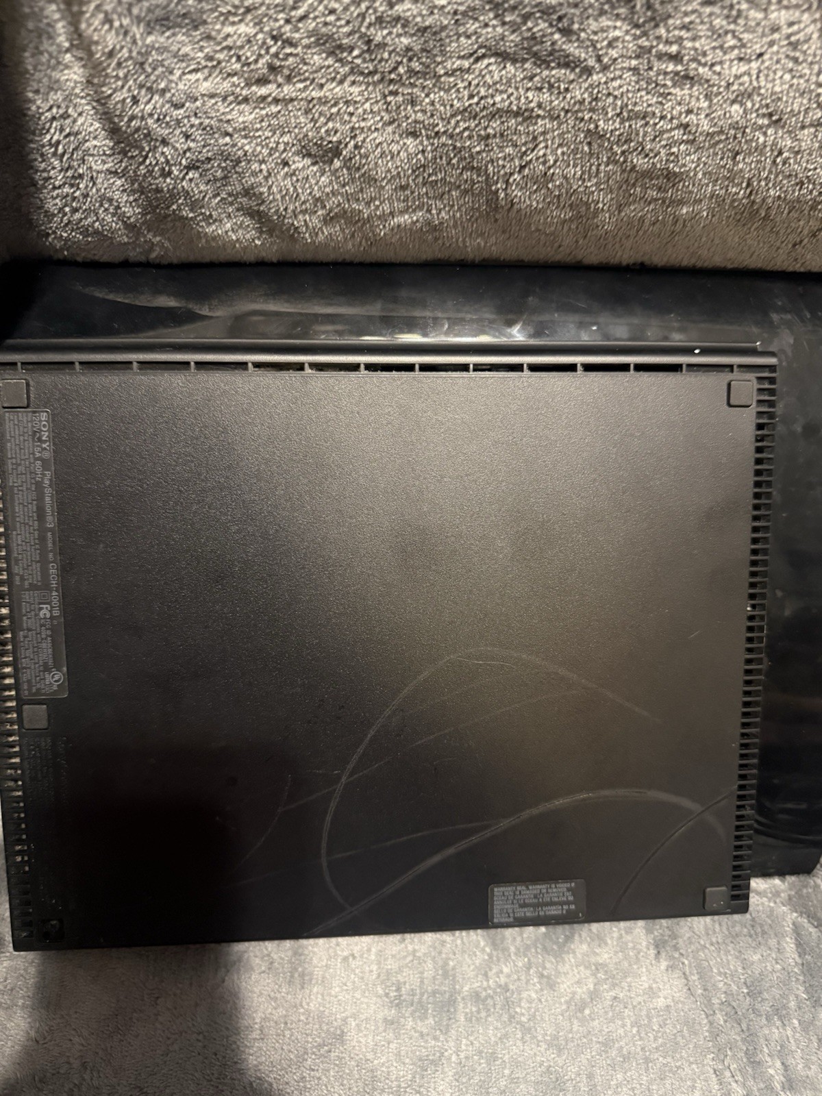 Sony PlayStation 3 Super Slim Black 250GB Console Video Game System w Controller