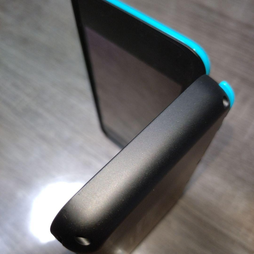 Nintendo New 2DS LL Black x Turquoise Console
