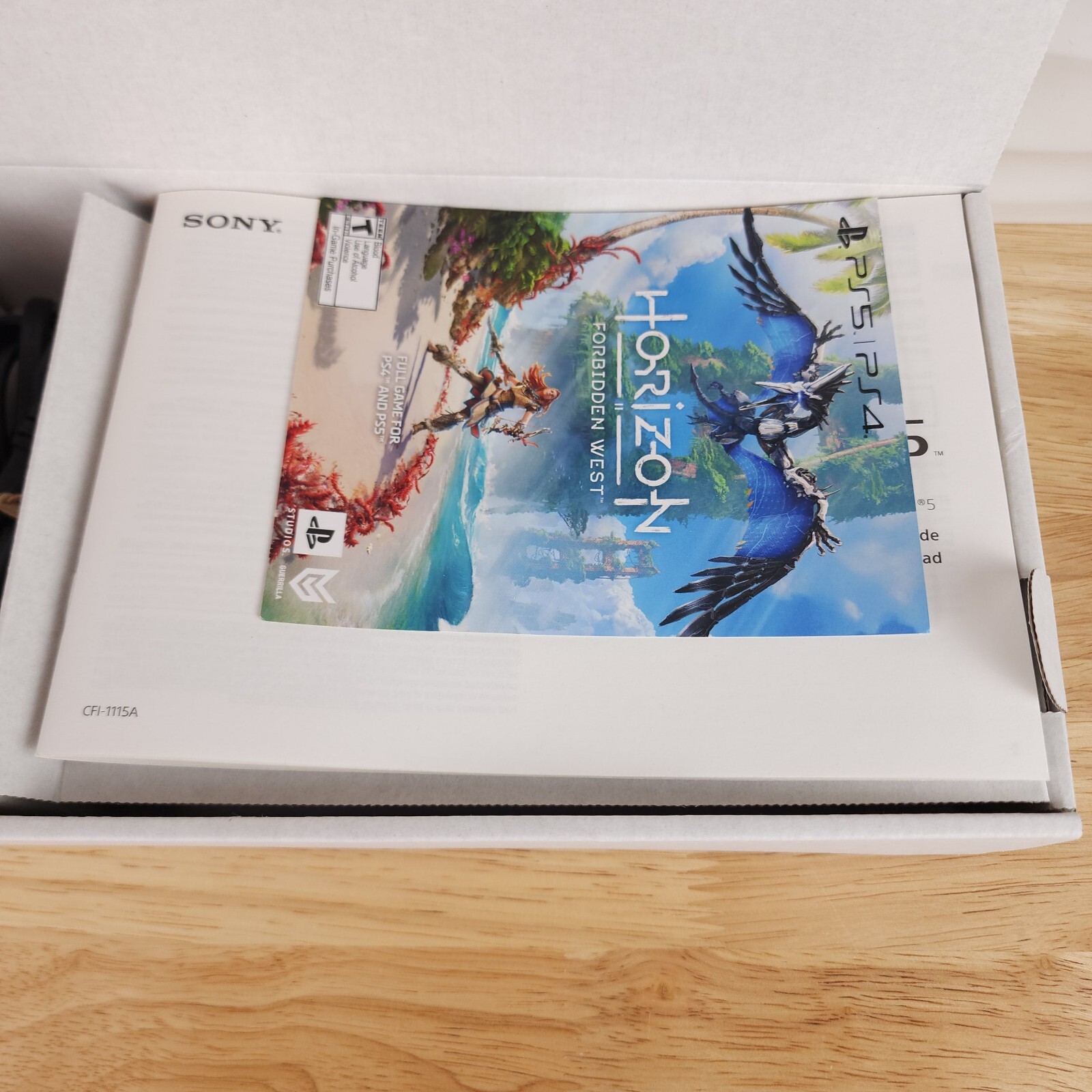 Sony PS5 PlayStation 5 Disc Edition CFI-1115A Low Firmware 4.50 HFW Bundle