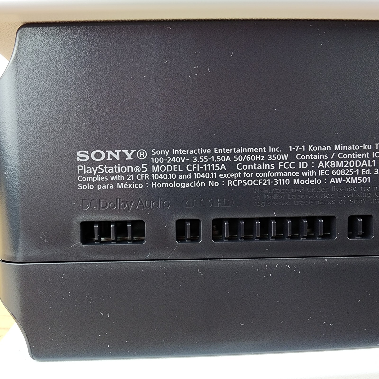 Sony PS5 PlayStation 5 Disc Edition CFI-1115A Low Firmware 4.50 HFW Bundle
