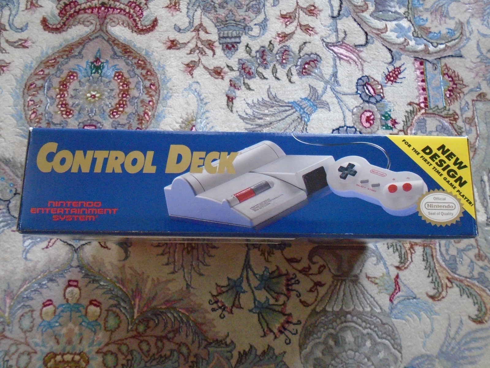 TOP LOADER NES Console NES-101 w/ BOX, controller, cables, nintendo TESTED