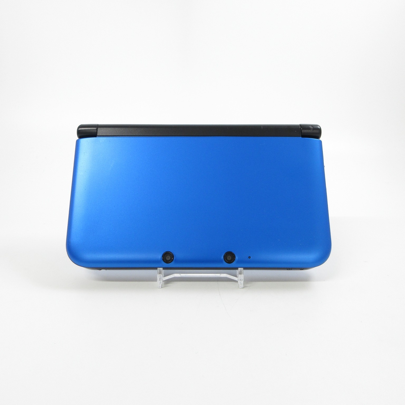 【Excellent】Nintendo 3DS LL XL Blue x Black Console ONLY Japanese Edition #NET053