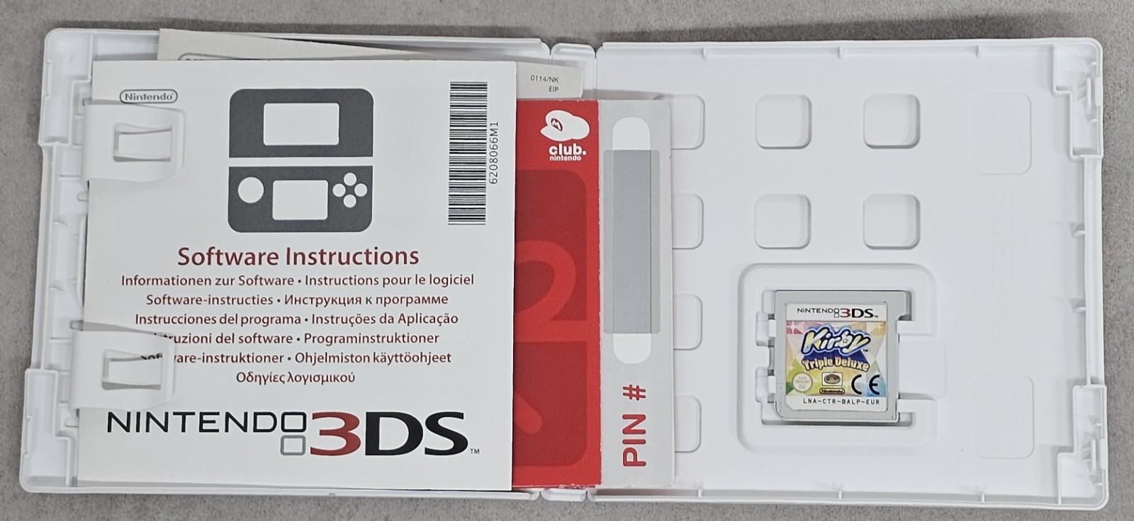 Nintendo 2DS Pink Handheld Console System PAL 4GB Wi-Fi 480p