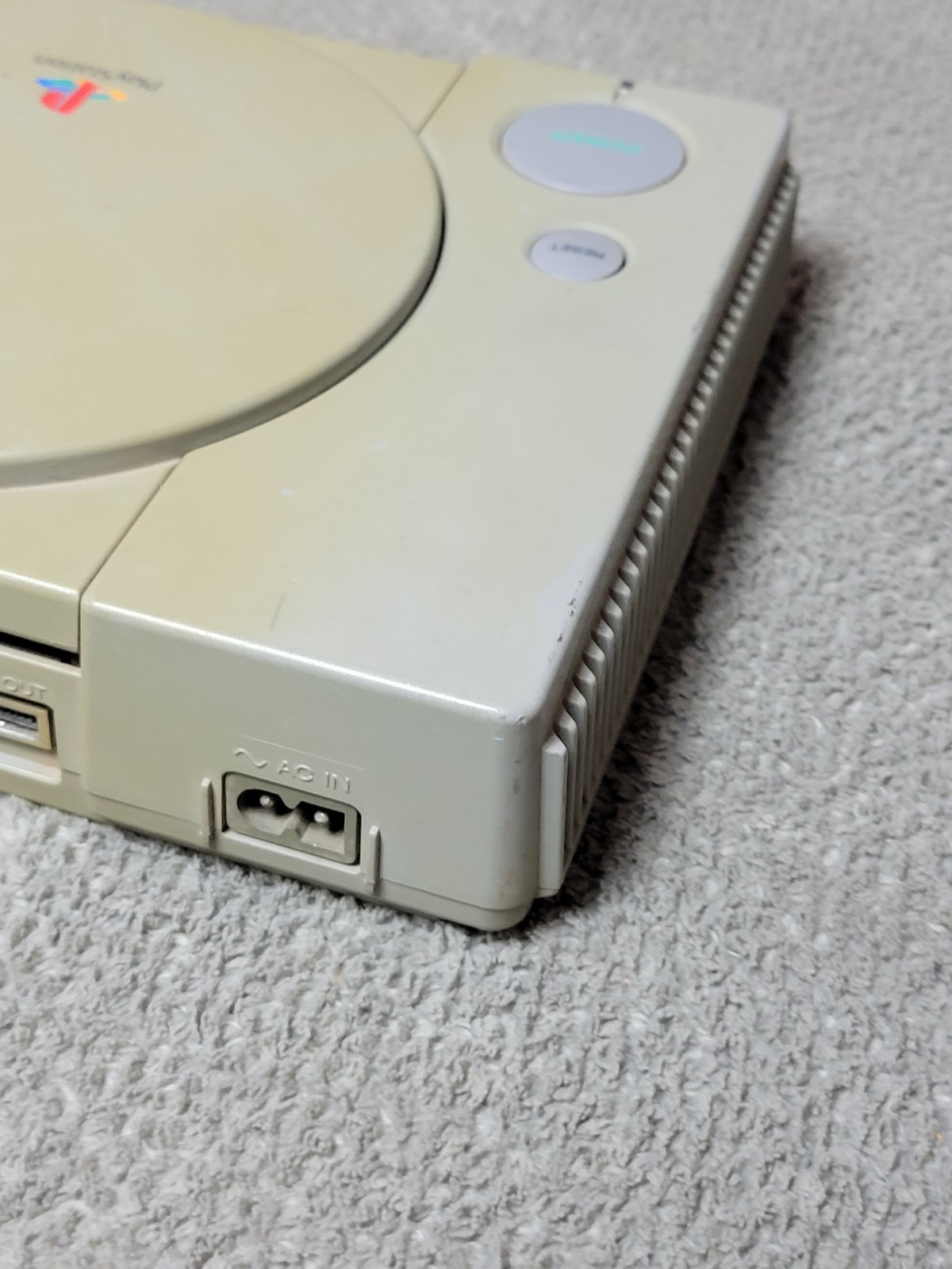 Sony PlayStation 1 PS1 Console Gaming System SCPH-9001 WORKS – READ