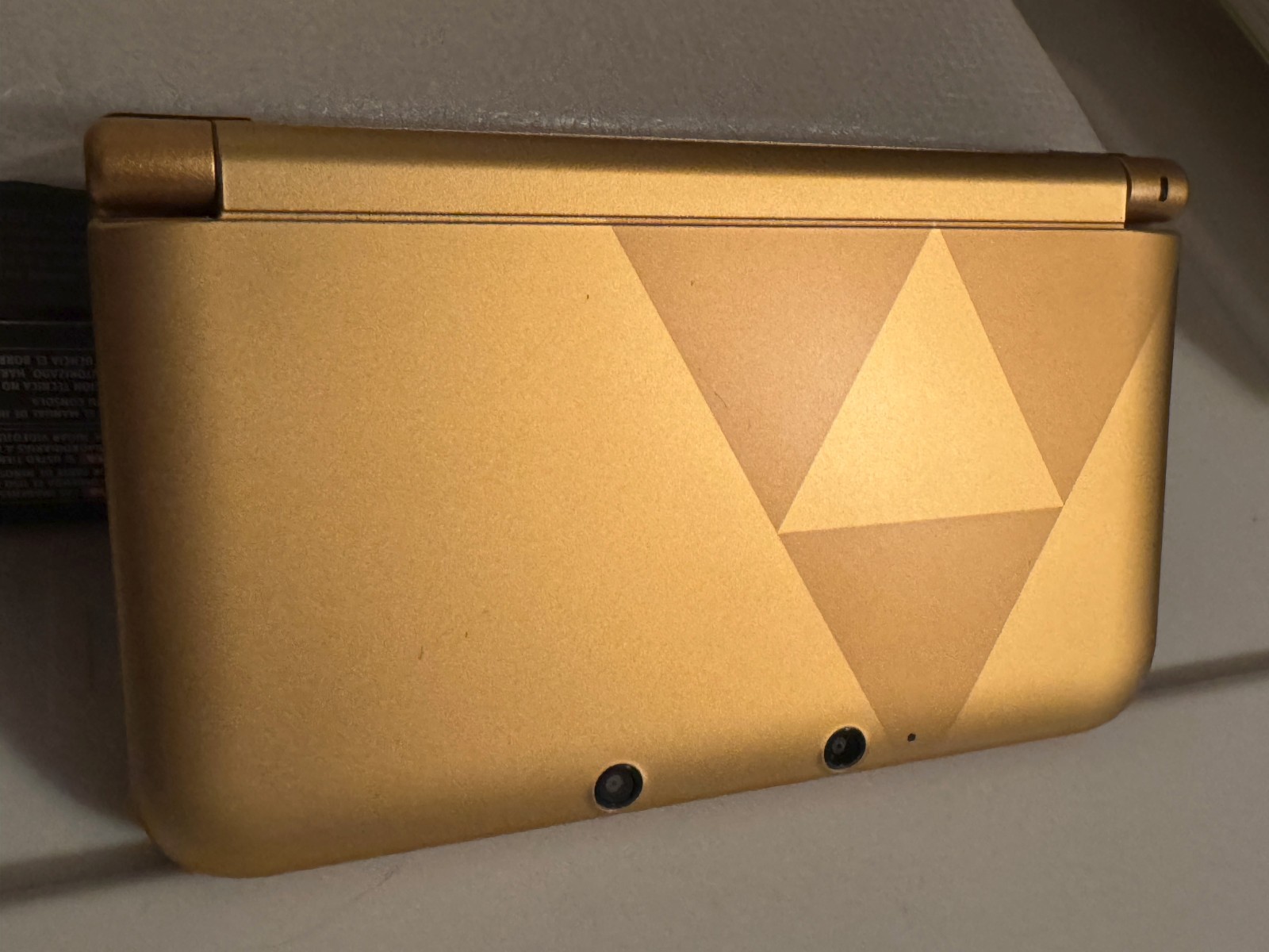 Nintendo 3DS XL The Legend of Zelda Link Between Worlds Edition – Great Conditon