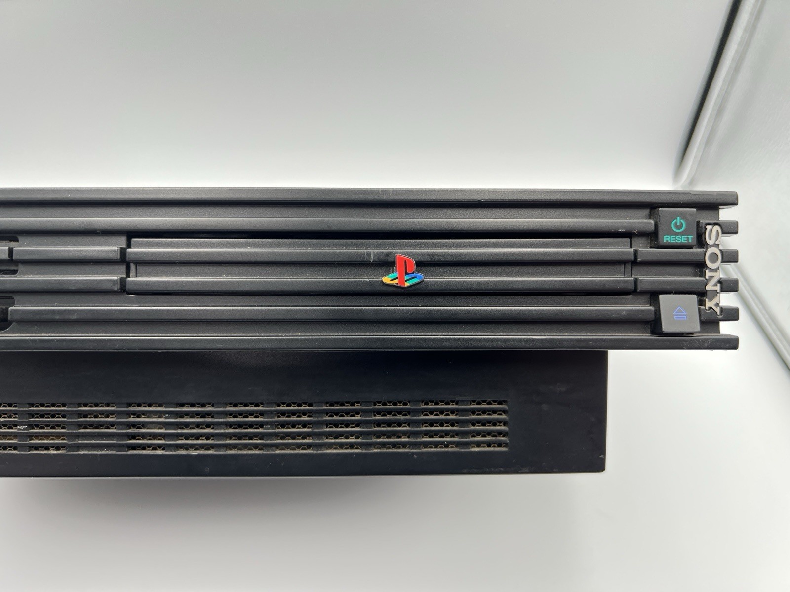 [BAD VIDEO OUT] Sony PlayStation 2 Home Console – Midnight Black System Only!