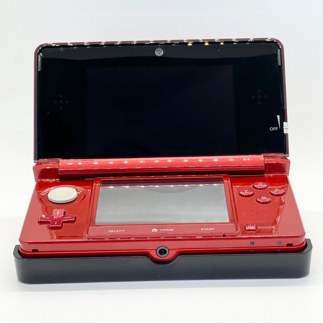 3DS/2DS/DS Good Operation Nintendo 3Ds Fred Many Accessories Anonymous Japan