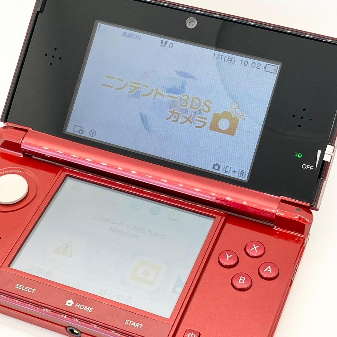 3DS/2DS/DS Good Operation Nintendo 3Ds Fred Many Accessories Anonymous Japan