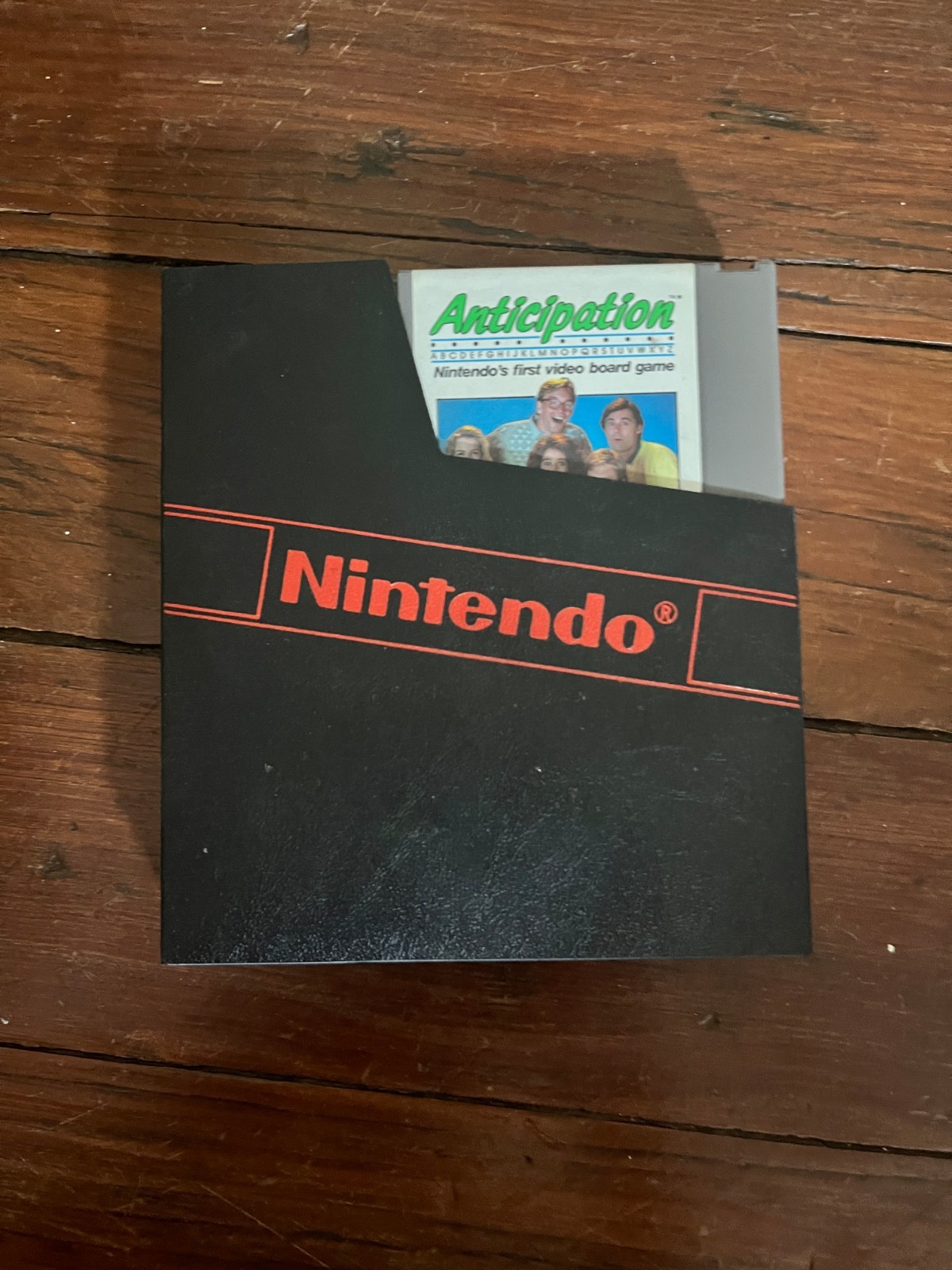 Nintendo NES Action Set Console Complete In Box 1985 Grey Gun