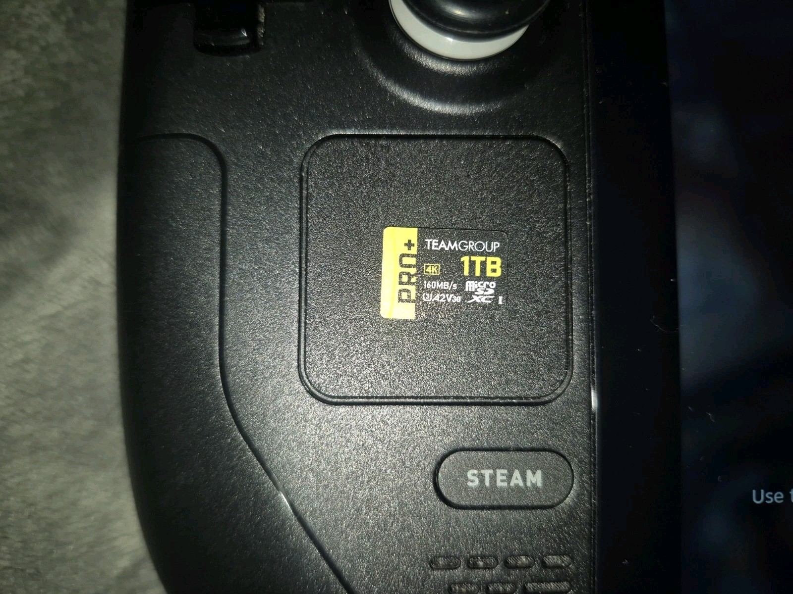 Steam Deck LCD Console w/ 256GB SSD + 1TB microSD + Battery & More (BUNDLE)